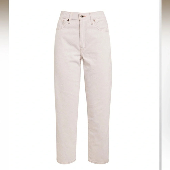 LEVI'S High-Rise Column Pink Denim Jeans Size 27 - Picture 15 of 15